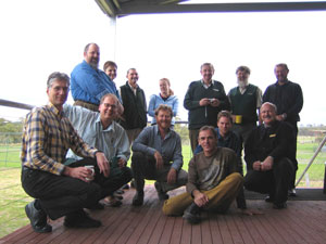RtBC Recovery Team meeting in Casterton in July 2005